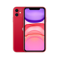 华硕企业定制Apple iPhone 11 (A2223) 128GB 红色 移动联通电信4G手机 双卡双待