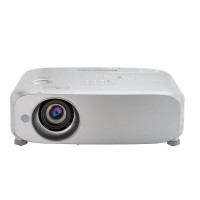 松下（Panasonic）PT-BZ580C 投影仪 投影机商务办公（带120寸电动幕布、2米吊架）