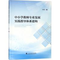 中小学教师专业发展实践指导体系建构