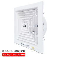 金羚 APT20-4-30(B) 8寸天花板吸顶式换气扇 白色