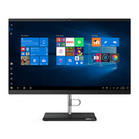 联想(Lenovo)S5430一体机电脑 （I3-8100T/4G/1T/W10/无光驱/集显/24寸/黑）