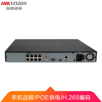 海康威视 高清网络监控硬盘录像机 H.265编码 2盘位 8路带POE供电 DS-7808NB-K2/8P（无硬盘） 8路双盘POE（无硬盘） 其他