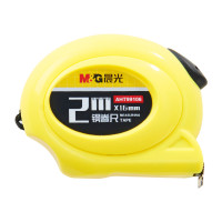 晨光自停顿5m钢卷尺AHT99108 五金工具 手动工具 尺2卡/组