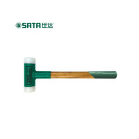 世达(SATA) 92601 胡桃木柄无反弹安装锤