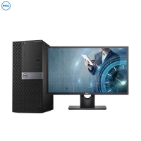 戴尔(DELL 台式电脑 7050MT 24英寸显示器