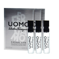 菲拉格慕峰逸男士淡香水（非卖品） 1.5ml 3支装