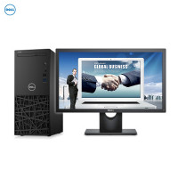 戴尔(DELL)成铭3980商用台式电脑 19.5英寸显示器（赛扬G4900 4GB 500GB DVD刻录 W10H）