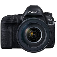 佳能(Canon) EOS 5D4（24-105+600EX闪光灯） 数码单反相机 单机身不含镜头 约3040万像素