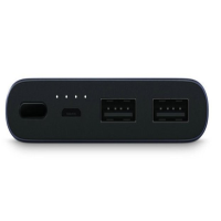 新小米移动电源2 (10000mAh)黑色 PLM09ZM.