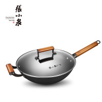 张小泉 真不锈铁铸炒锅 32CM
