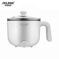 奥林格ZG-306多用途电热锅 乳石白