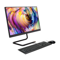 联想（Lenovo） 一体机电脑520C-22 黑色 G4900 4G 256 21.5英寸 WIN10 系统