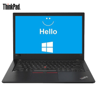 联想ThinkPad T480 14英寸高端轻薄笔记本电脑 I7-8550u高分16G1T256G独 定制