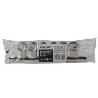 得力(deli) 9525 票夹 29mm/只 6只/包 单包价格