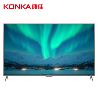 康佳(KONKA)86英寸 LED86G9100 AI智能语音 4K HDR平板电视锖色
