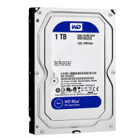 WD/西部数据 西数1T机械硬盘台式机电脑1TB蓝盘sata