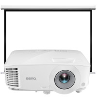 明基（BenQ） CP2611 投影仪 商务会议 商用投影机含幕布、吊架、线材、安装