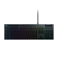 罗技(Logitech)G813 RGB机械游戏键盘 GL-L机械轴（920-009010）