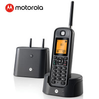 摩托罗拉O201C无绳电话机黑色