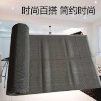 PVC垫厕所防滑垫塑料隔水垫卫生间防水垫浴室防滑地垫！_551 120*1米（加厚款） 灰色