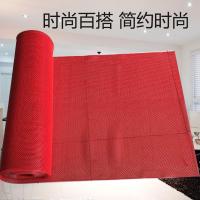 PVC垫厕所防滑垫塑料隔水垫卫生间防水垫浴室防滑地垫！_551 120*1米（加厚款） 红色