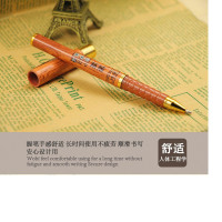 得力(deli) G-770/710 听雨轩凌派中性笔签字笔 钛钢碳素笔 黑色