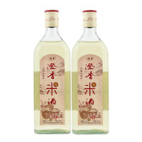 八瓶带礼盒 沙仙洞府苏州八年陈半甜江南沙家枸杞优黄酒
