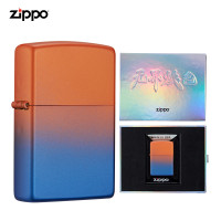 zippo官方旗舰店打火机芝宝打火机无界焕色离心对撞ZCBEC-107 离心对撞-新机无油