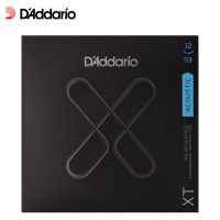 达达里奥(D'Addario)XTABR1253 青铜民谣吉他弦防锈镀膜 手感适中12-53美产原装进口[升级版]纠 XTABR1253