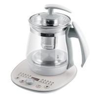先科SAST XH-831D 电水壶 1.5L花茶壶 智能感温1200W多功能茶壶带过滤网 （单位：件）