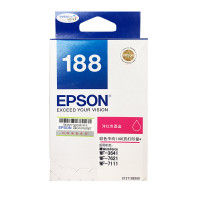 爱普生(EPSON)T1883墨盒 约1100页(单位:件)红色 红色