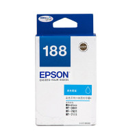 爱普生(EPSON)T1882 墨盒 约1100页(单位:件)蓝色 蓝色