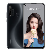 华为(HUAWEI)nova5i 全网通 8GB+128GB 幻夜黑 /GZ