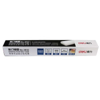 得力(deli) 3832 财务装订机 专用透明装订铆管50MM 盒装