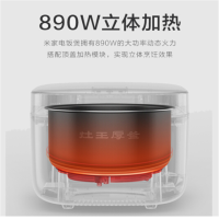电饭煲4L 100起订