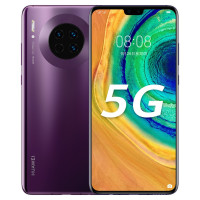 华为/HUAWEI Mate 30 8GB+256GB 罗兰紫 全网通5G版 /GZ
