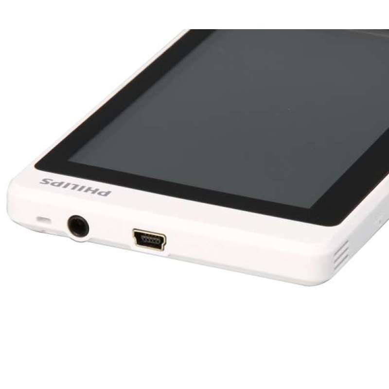 飞利浦mp4 sa080308w/93 8gb 白色