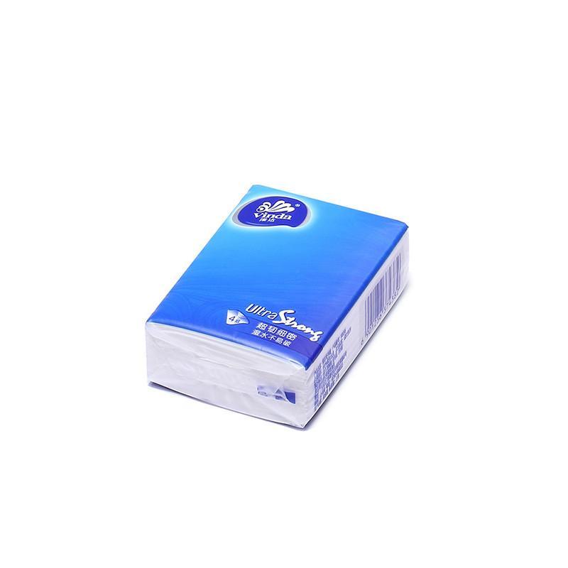 维达(vinda) 手帕纸 超韧4层手帕纸*(10 2)包