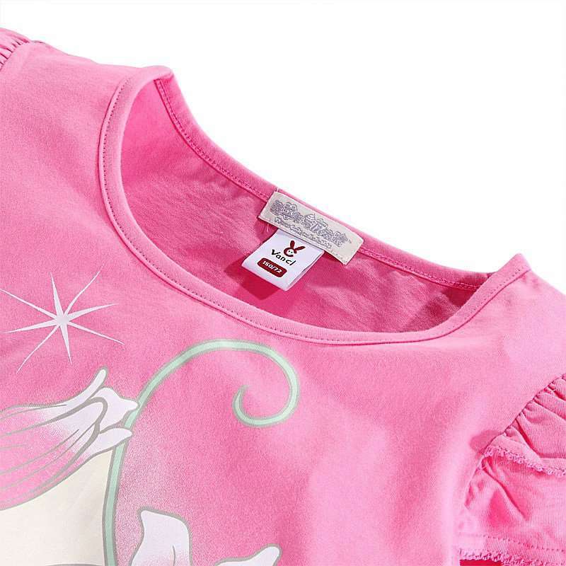 vancl凡客诚品 美羊羊全棉短袖t恤a1(女童)(140-170) 粉红色 140