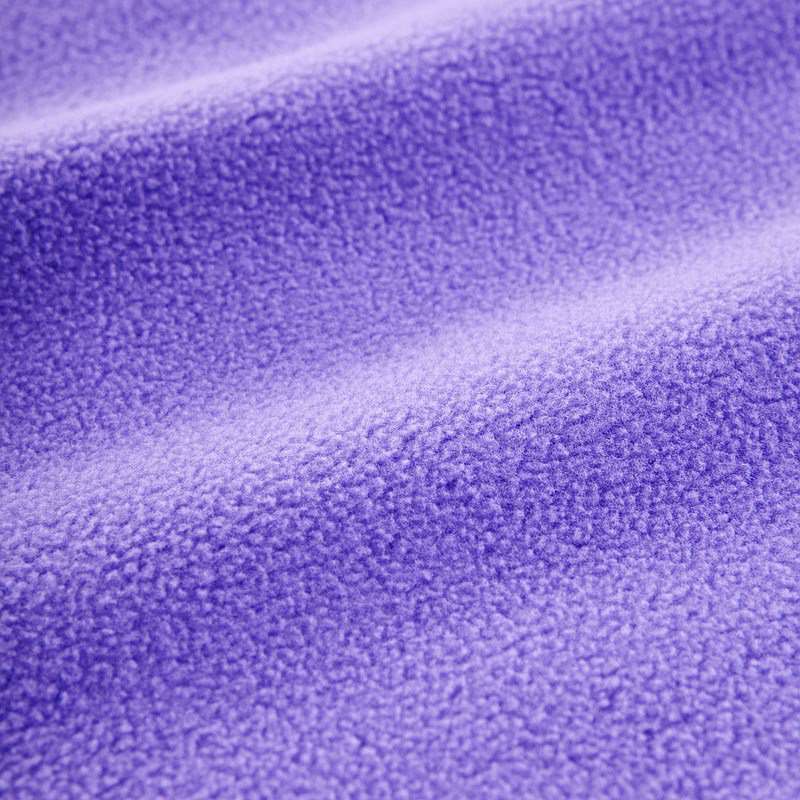 vancl凡客诚品 女装 摇粒绒两翻领t恤(a纯色) 浅紫罗兰色