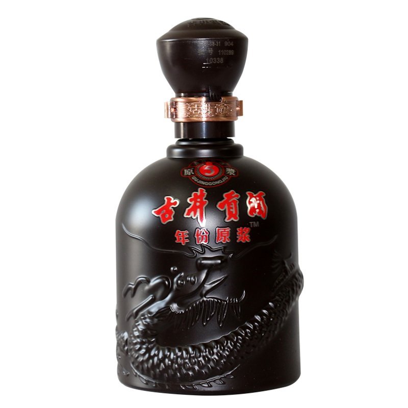 古井贡酒5年原浆 45度500ml