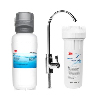 3M 净享DWS 4000 CN型家用净水器 无废水直饮矿物质净水器