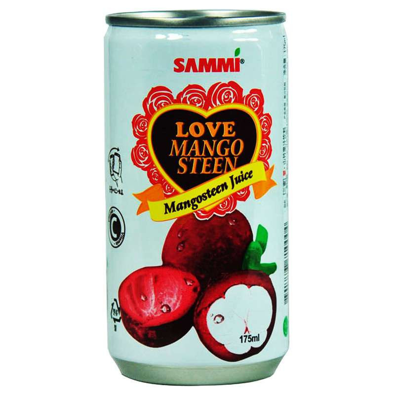 山竹果汁饮料175ml