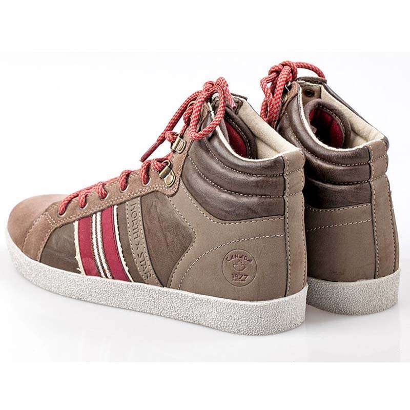 north star男士棕色低帮休闲鞋 843-4935 棕色 41码