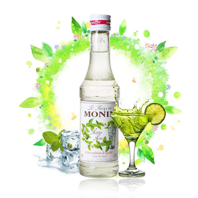 莫林莫西多薄荷风味糖浆250ml 250ml