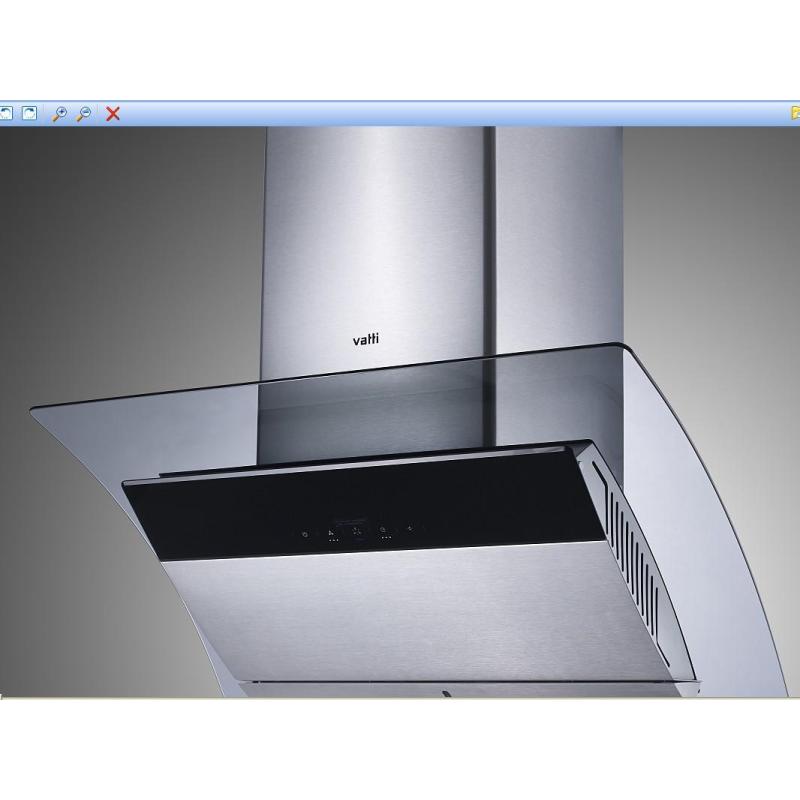 华帝吸油烟机200-j608ah拉丝铝