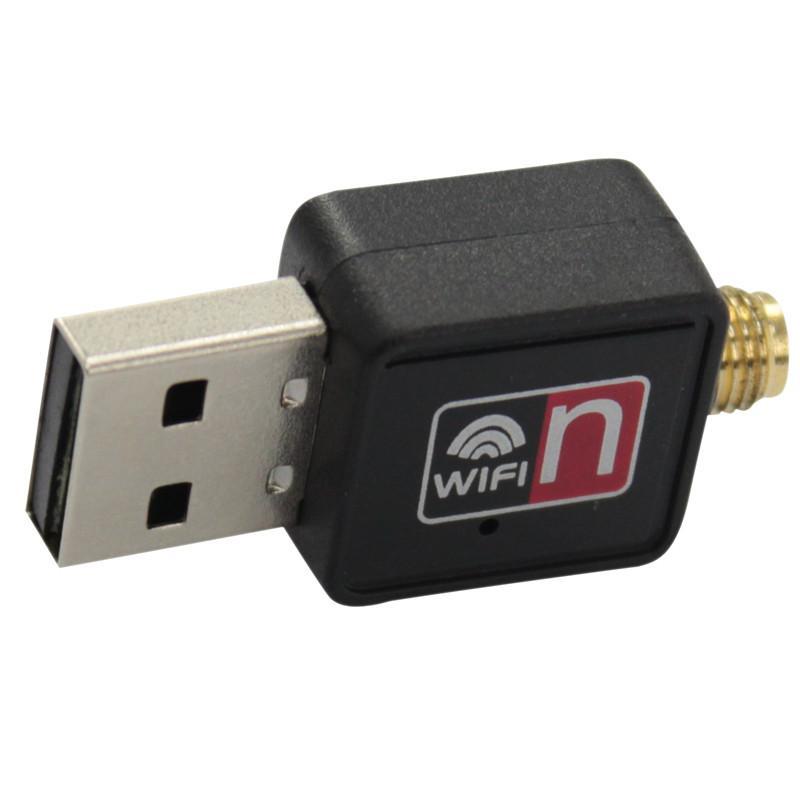 itceov5j5150musb迷你无线网卡路由器wifi接收发射器增强型黑色