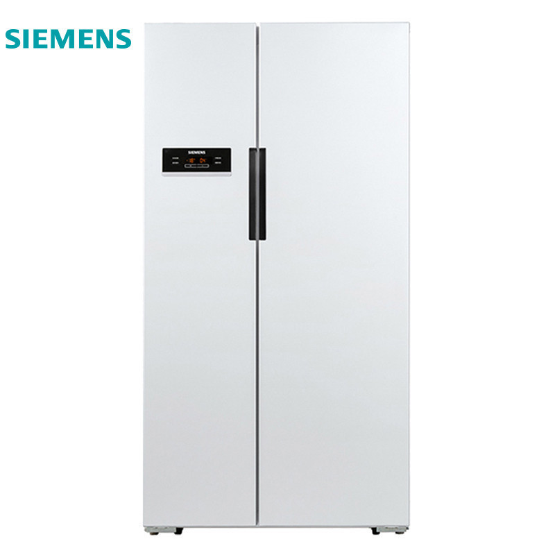 SIEMENS 西门子  KA92NV02TI 610升 对开门冰箱（白色）