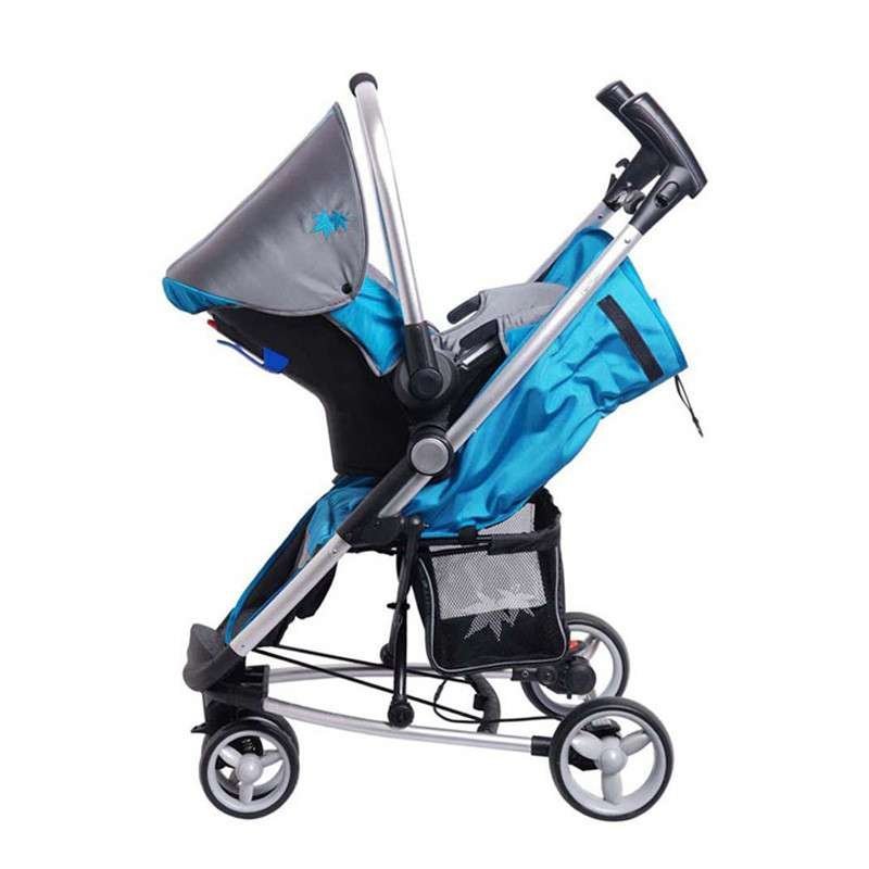 viki威凯轻便折叠婴儿推车前轮万向避震婴儿车时尚高景观童车s400b