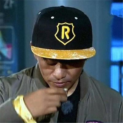 2015新款奔跑吧兄弟第2季 跑男大黑牛李晨同款帽子牛角 棒球帽潮 郑恺